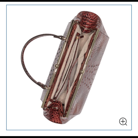 NWT “SOLD OUT” Brahmin Juliett Port Ombré Melbourne Bag & Credit Card Wallet - Picture 9 of 13